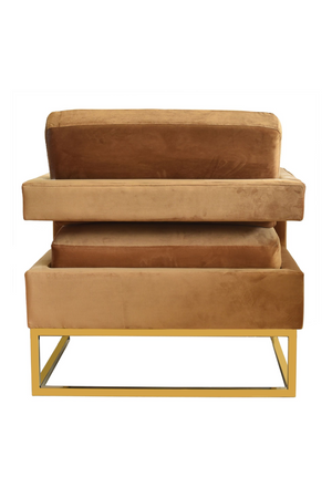   Velvet Accent Chair | Oroa.com