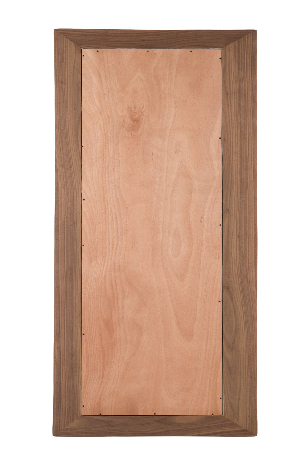   Walnut Leaning Floor Mirror | Oroa.com