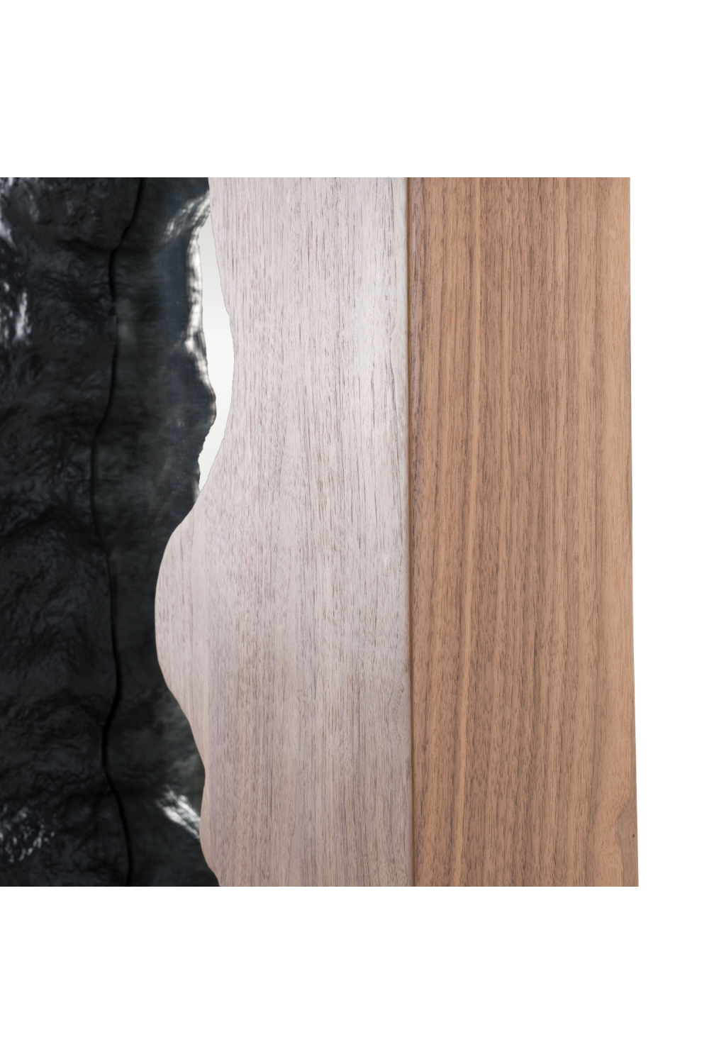   Walnut Leaning Floor Mirror | Oroa.com