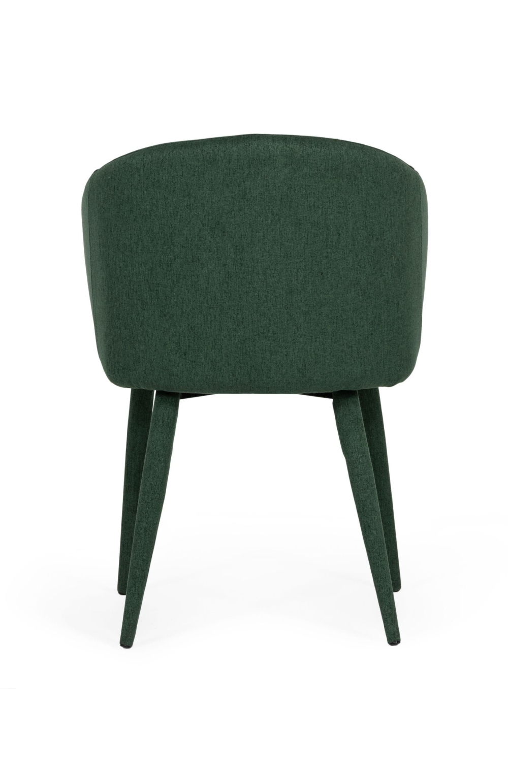   Green Linen Dining Chairs (2) | Oroa.com