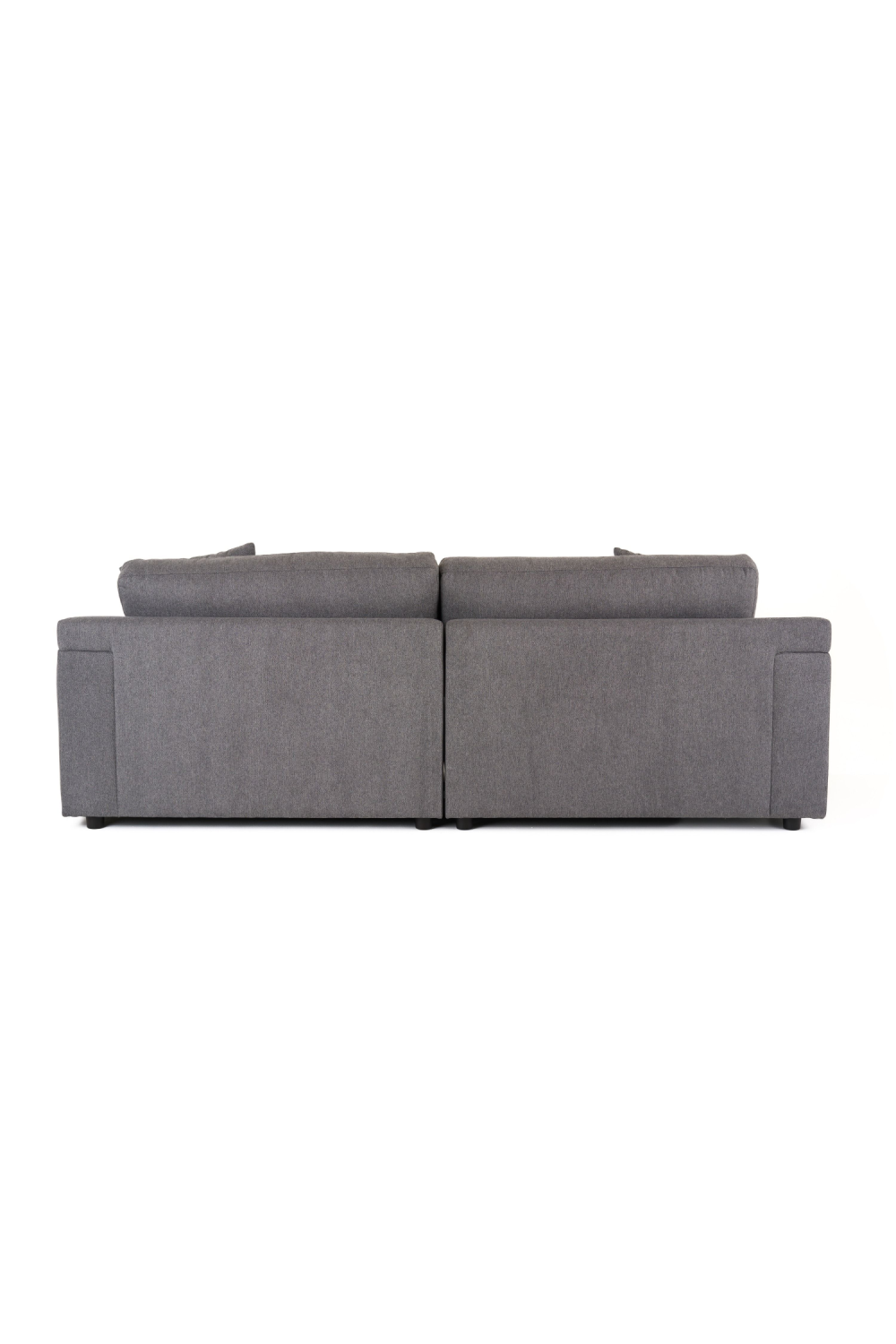  Gray Square-Armed Sofa | Oroa.com
