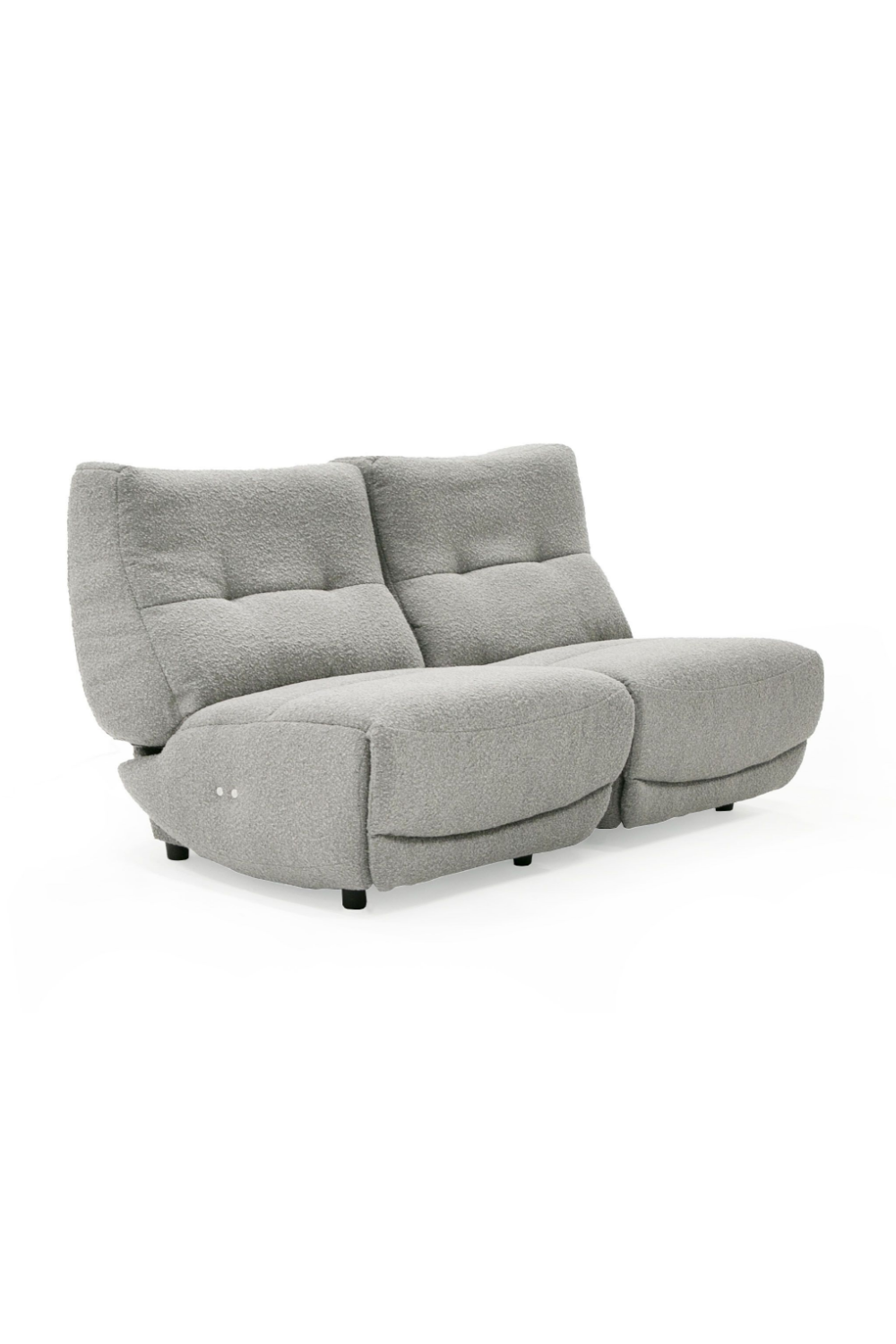   Gray Fabric Electric Recliner Chair S | Oroa.com
