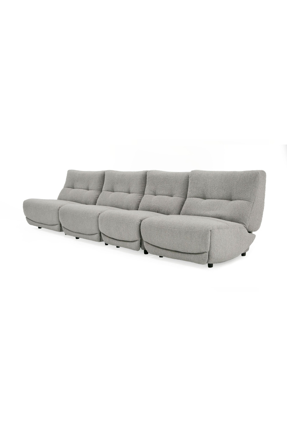   Gray Fabric Electric Recliner Chair S | Oroa.com
