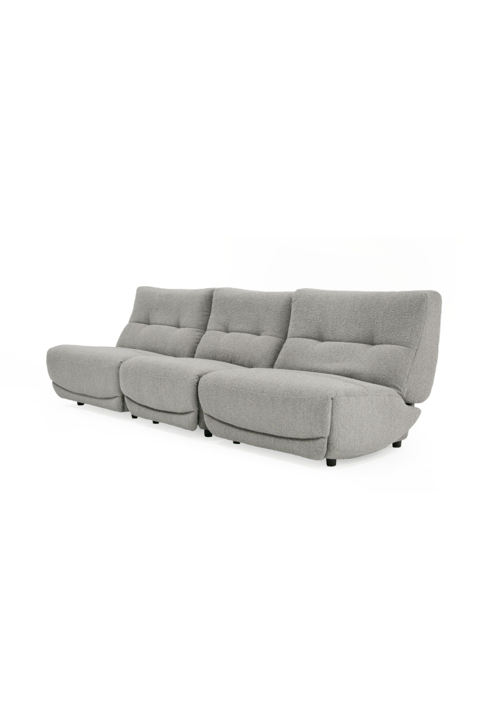   Gray Fabric Electric Recliner Chair S | Oroa.com