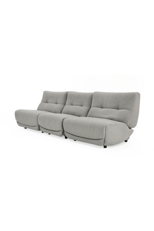   Gray Fabric Electric Recliner Chair S | Oroa.com
