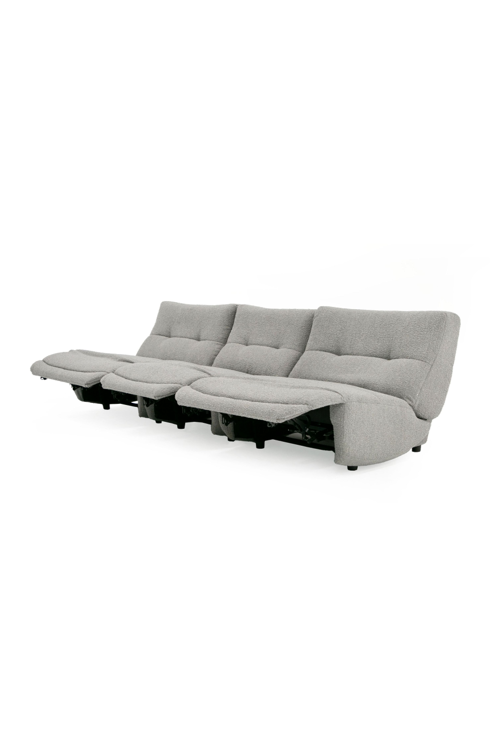   Gray Fabric Electric Recliner Chair S | Oroa.com