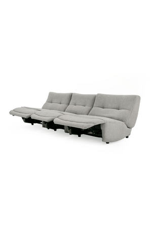   Gray Fabric Electric Recliner Chair S | Oroa.com