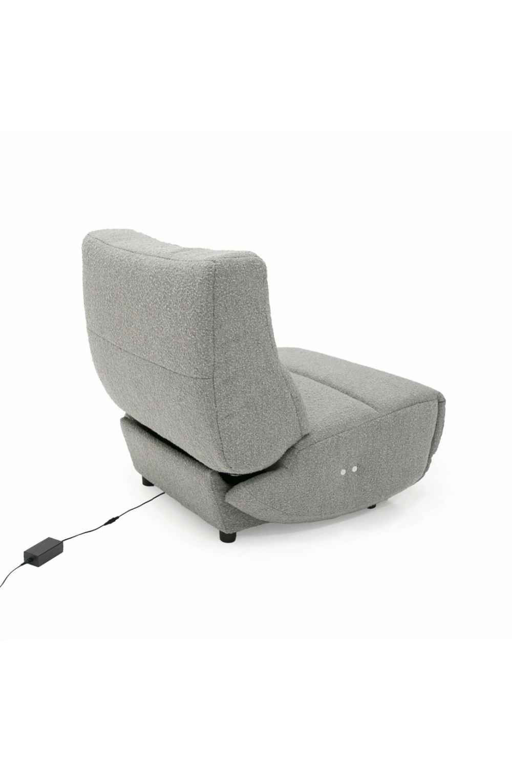   Gray Fabric Electric Recliner Chair S | Oroa.com