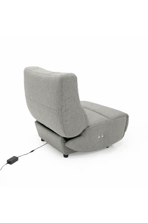   Gray Fabric Electric Recliner Chair S | Oroa.com