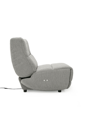   Gray Fabric Electric Recliner Chair S | Oroa.com