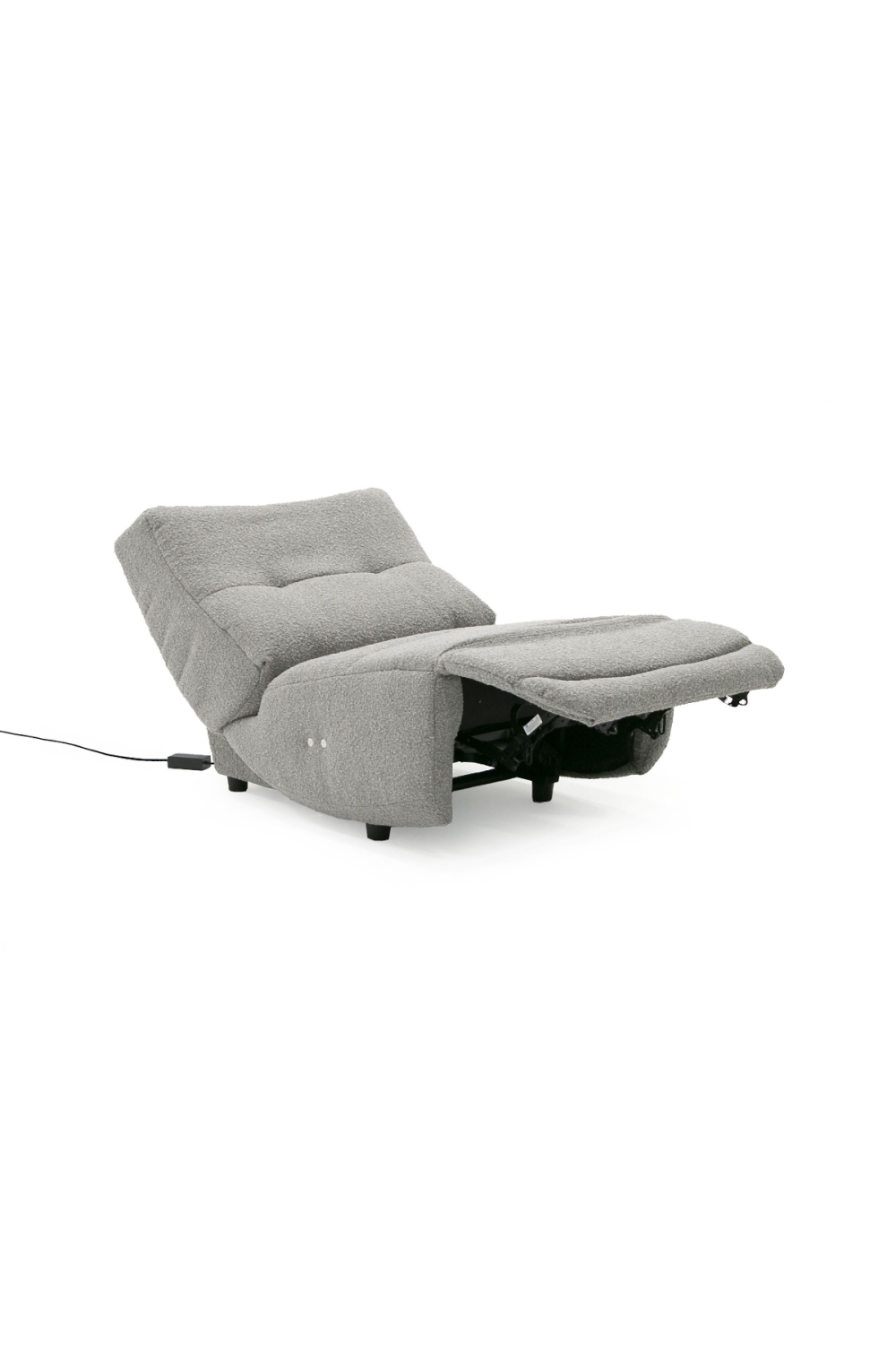   Gray Fabric Electric Recliner Chair S | Oroa.com