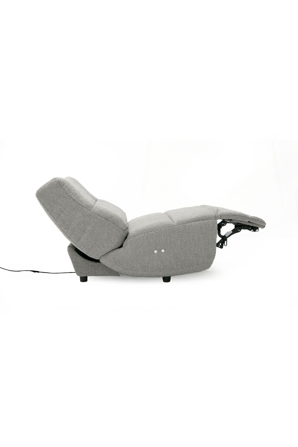   Gray Fabric Electric Recliner Chair S | Oroa.com