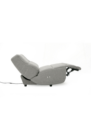   Gray Fabric Electric Recliner Chair S | Oroa.com
