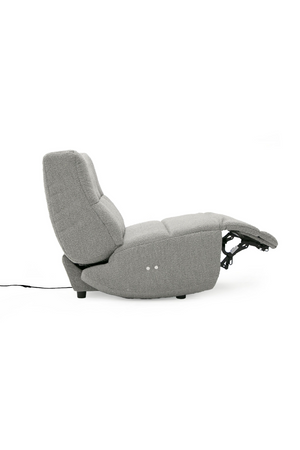  Gray Fabric Electric Recliner Chair S | Oroa.com