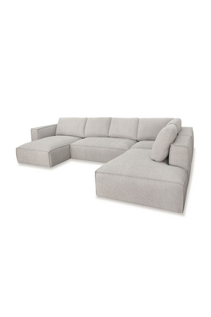   Gray Modular Chaise Sofa | Oroa.com