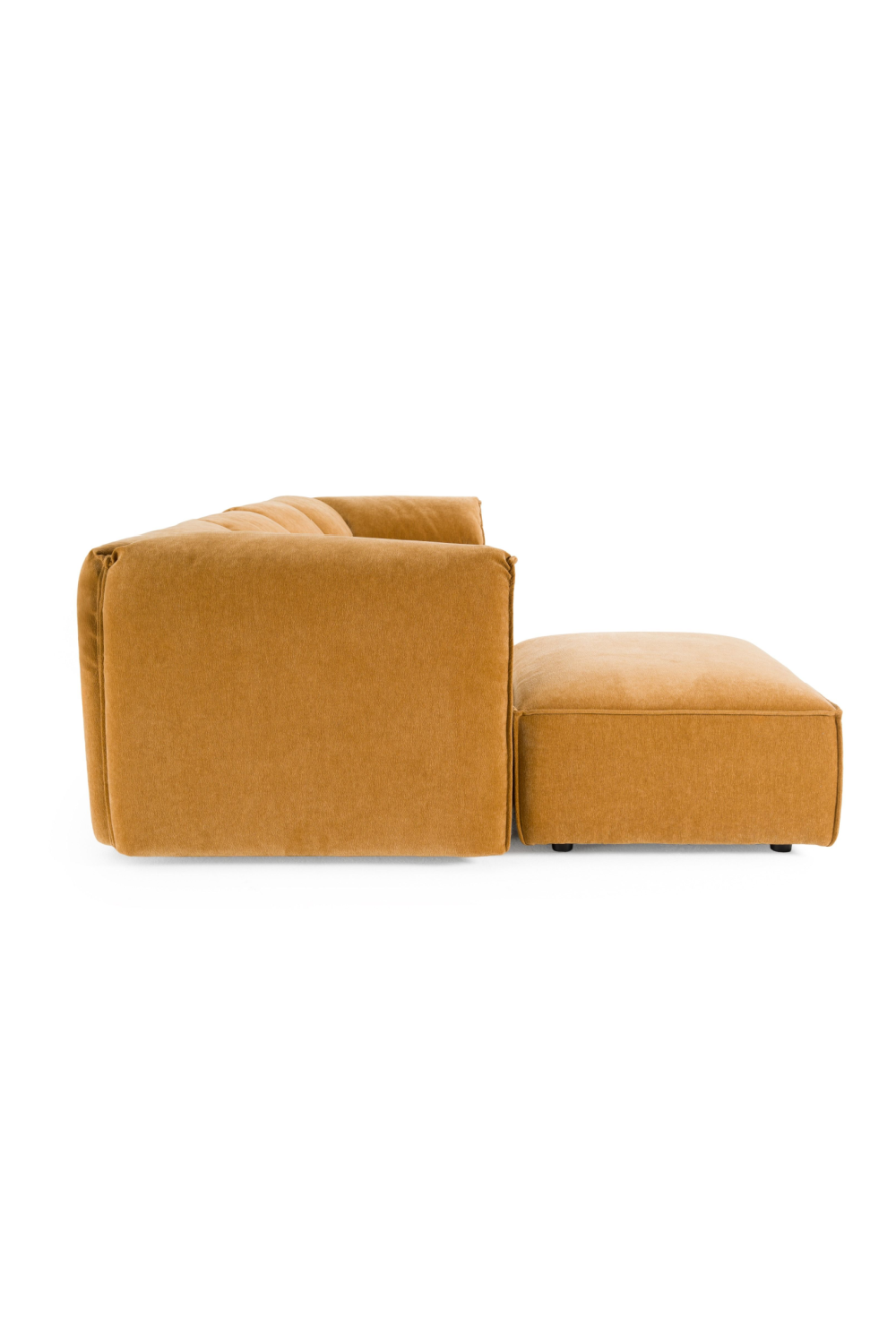   Orange 5-Piece Modular Sofa | Oroa.com
