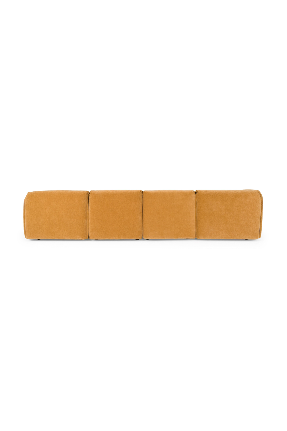   Orange 5-Piece Modular Sofa | Oroa.com