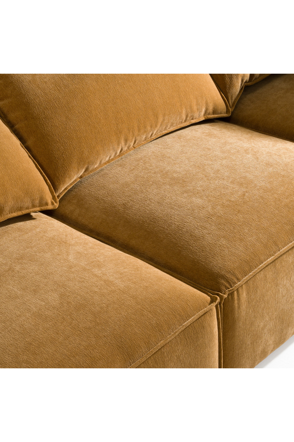   Orange 5-Piece Modular Sofa | Oroa.com