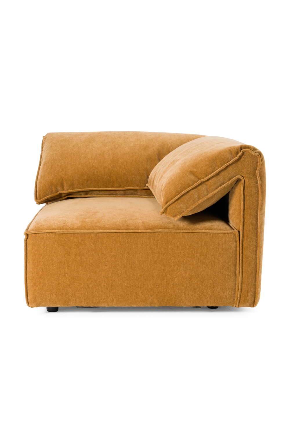   Orange Modular Corner Sofa | Oroa.com