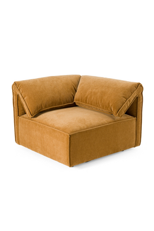   Orange Modular Corner Sofa | Oroa.com