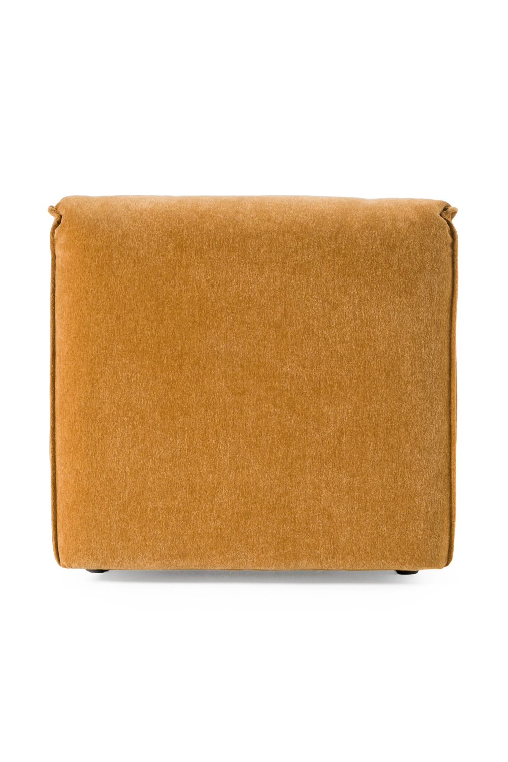   Orange Armless Sectional Sofa | Oroa.com