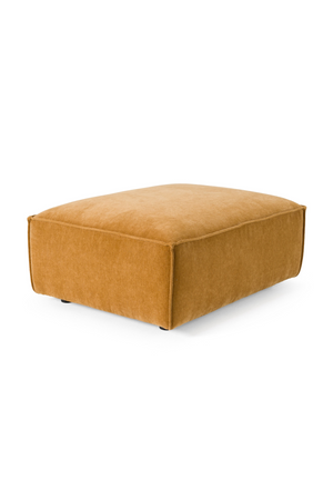   Orange Modular Ottoman | Oroa.com