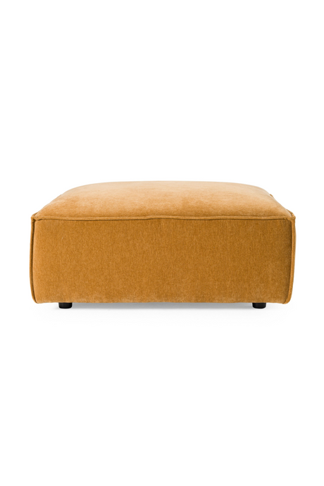   Orange Modular Ottoman | Oroa.com