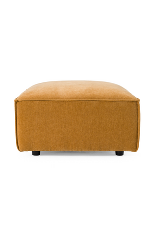  Orange Modular Ottoman | Oroa.com