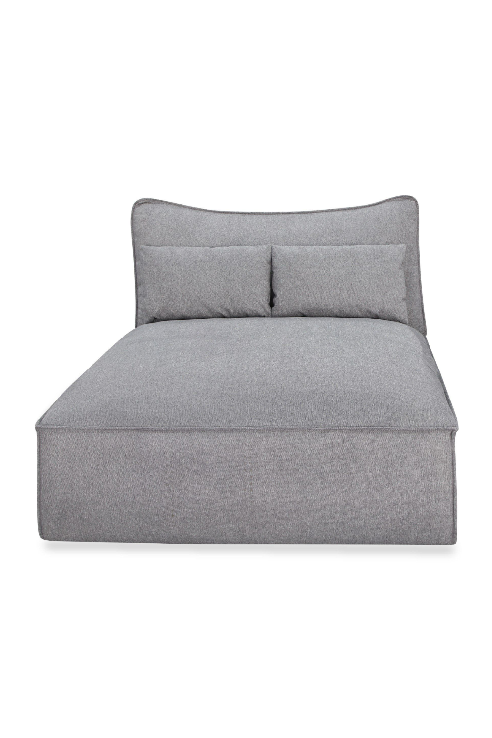   Gray Fabric Modular Sectional Sofa | Oroa.com