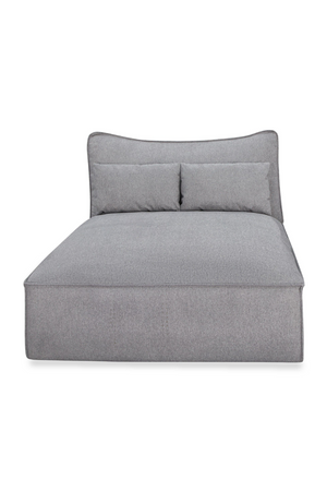   Gray Fabric Modular Sectional Sofa | Oroa.com