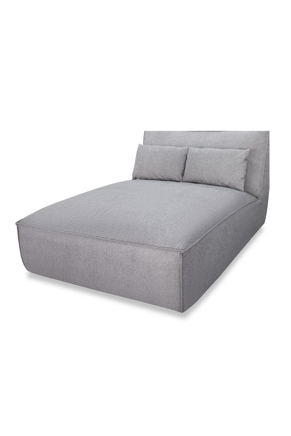   Gray Fabric Modular Sectional Sofa | Oroa.com