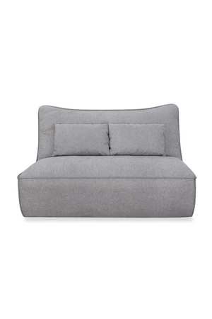   Gray Fabric Modular Sectional Sofa | Oroa.com
