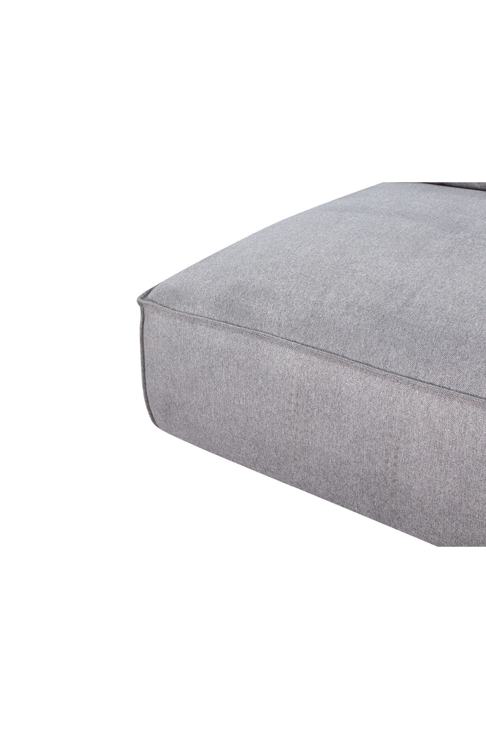   Gray Fabric Modular Sectional Sofa | Oroa.com
