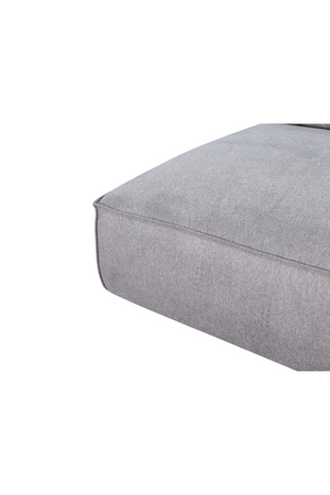   Gray Fabric Modular Sectional Sofa | Oroa.com