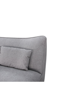   Gray Fabric Modular Sectional Sofa | Oroa.com