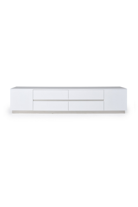   White Crocodile-Textured Sideboard | Oroa.com