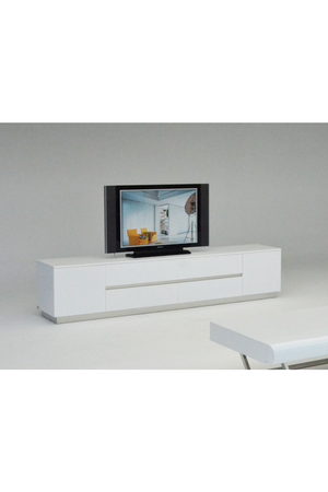  White Crocodile-Textured Sideboard | Oroa.com