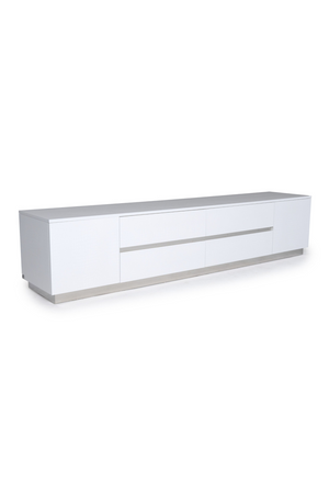   White Crocodile-Textured Sideboard | Oroa.com