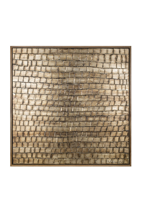   Textured Square Painting 59" x 59" | Oroa.com