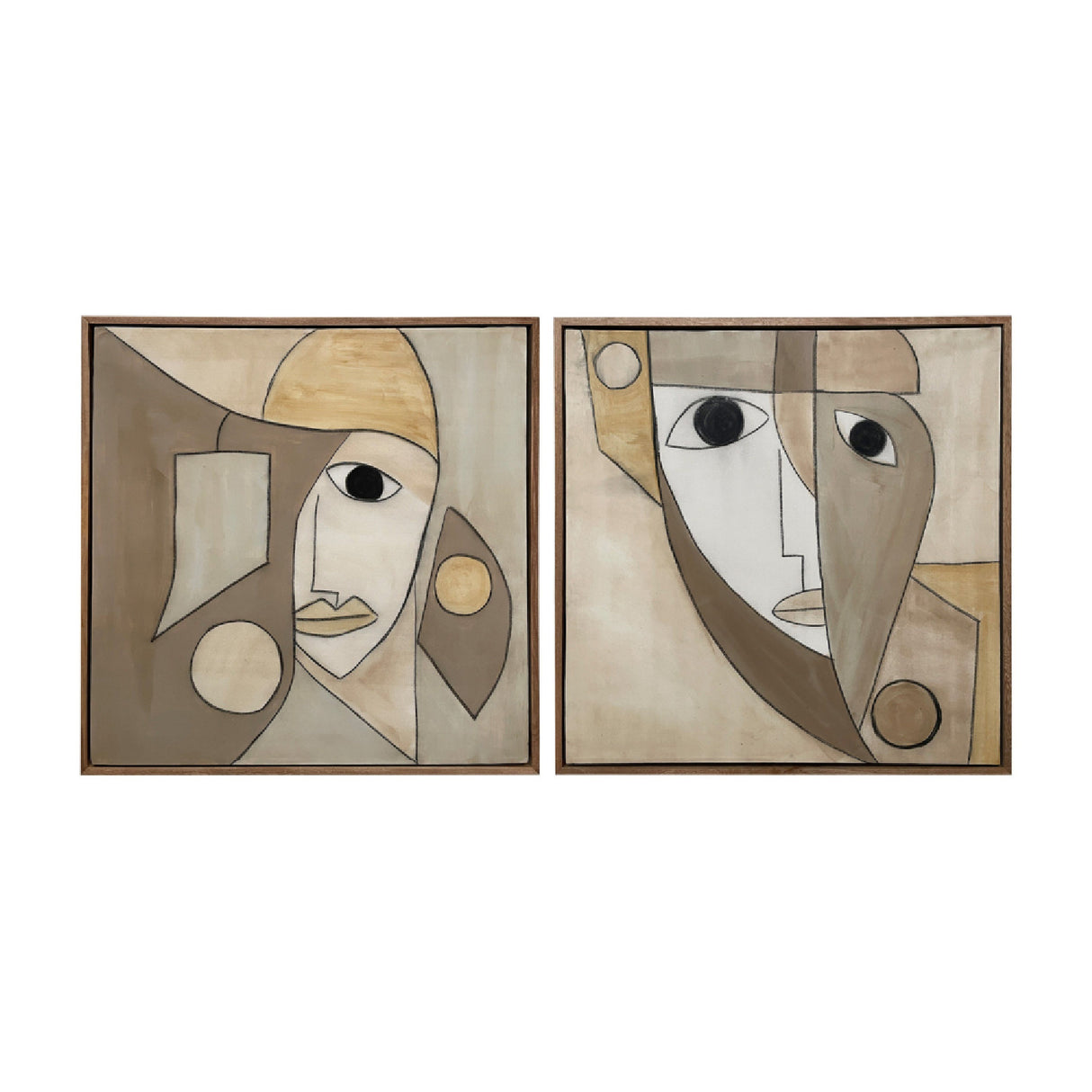   Surrealist Face Painting Set (2) | Oroa.com
