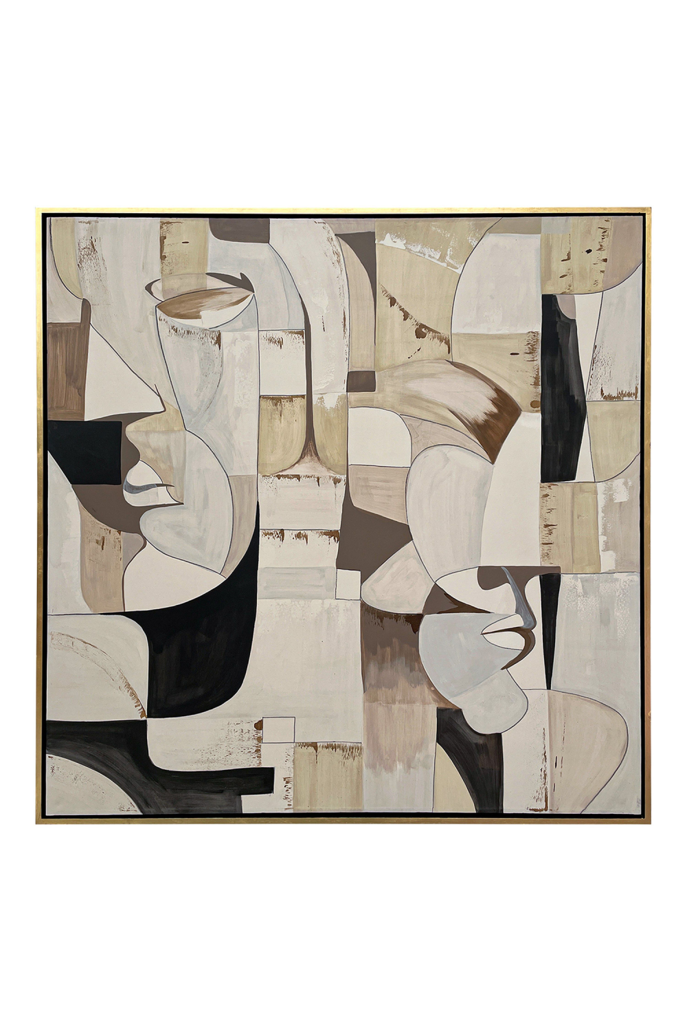   Abstract Contemporary Painting 71" x 71" | Oroa.com