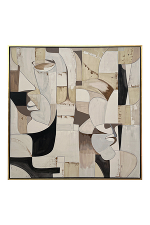   Abstract Contemporary Painting 71" x 71" | Oroa.com