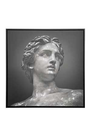   Gray Statue Painting 59" x 59" | Oroa.com