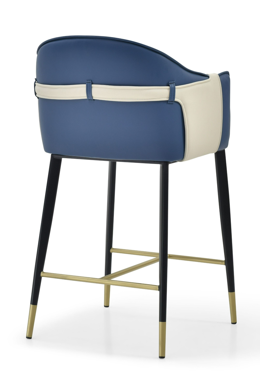   Vegan Leather Counter Chair | Oroa.com