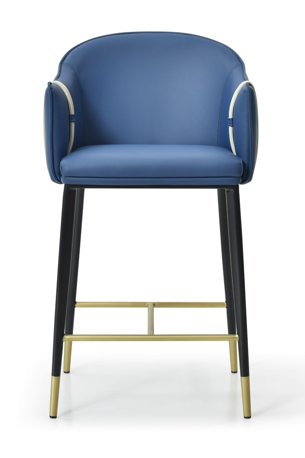   Vegan Leather Counter Chair | Oroa.com
