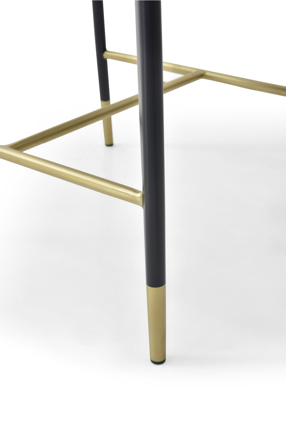   Vegan Leather Counter Chair | Oroa.com