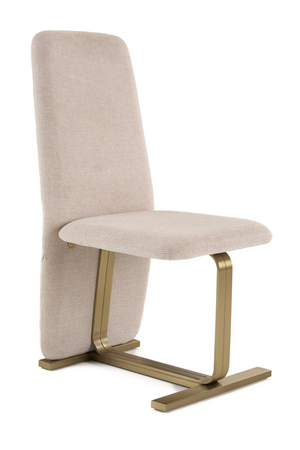   Linen Upholstered Dining Chair Set (2) | Oroa.com