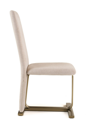   Linen Upholstered Dining Chair Set (2) | Oroa.com