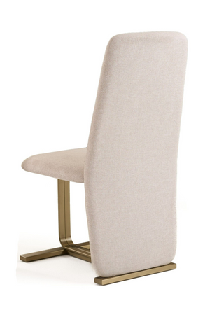   Linen Upholstered Dining Chair Set (2) | Oroa.com