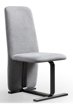   Linen Upholstered Dining Chair Set (2) | Oroa.com